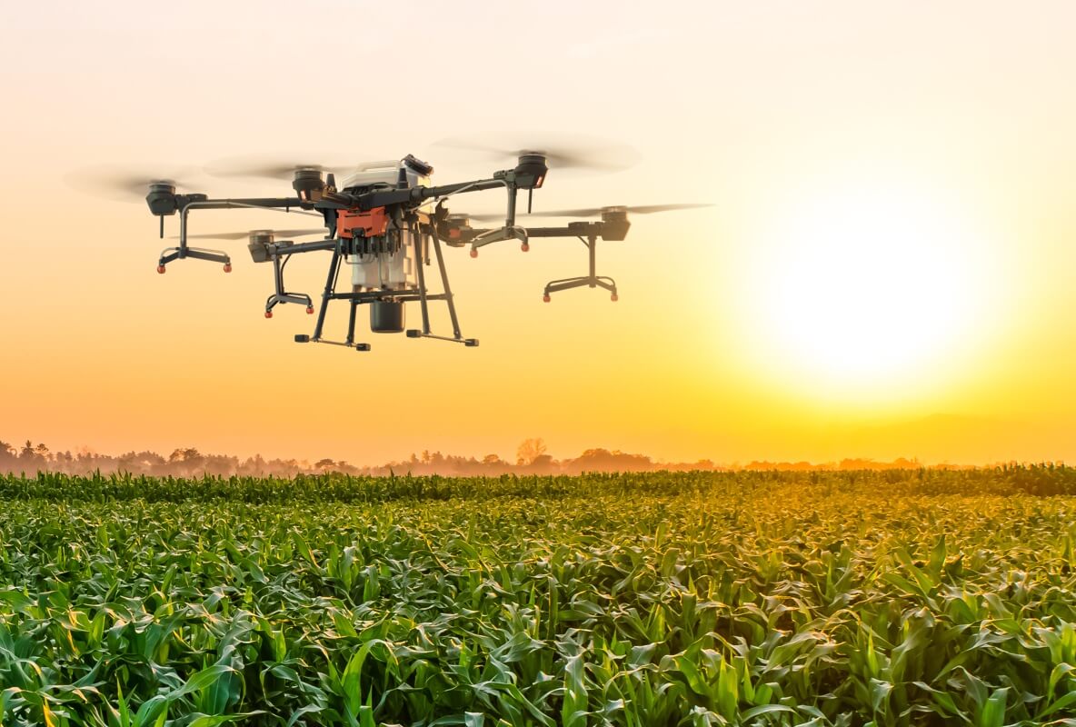 Le drone : une révolution dans le monde agricole.